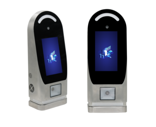 景区旧改升级 人脸验票终端（集人脸验票+二维码验票一体）